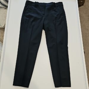 J. Crew Cameron Straight Leg Italian Stretch Wool Pants Size 12T